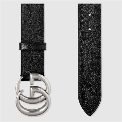 cintura gucci con g nera|Gucci portafoglio donna.